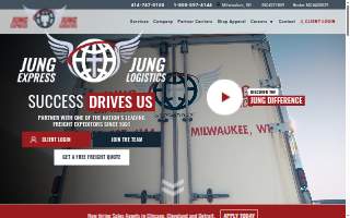 Jung Express website