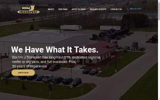 Double J Transport LLC website