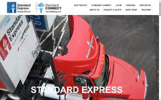 Standard Express Inc. website