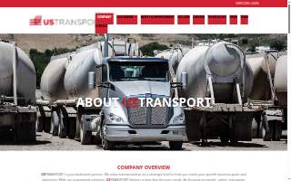 US Transport & Logistics website