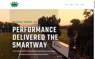 Smartway Express, Inc website