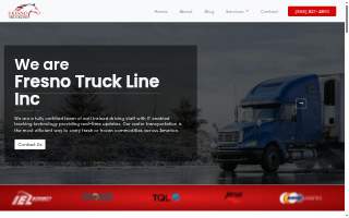 Fresno Truck Line Inc website