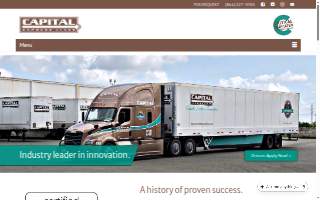 Capital Express Lines website