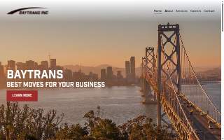 Baytrans Inc. website