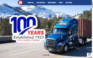 Devine Intermodal website