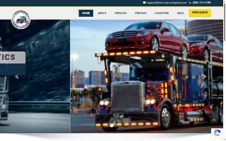 Silver Express Logistics website
