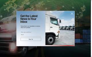 Delta Trucking Inc website