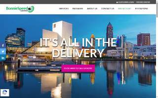 Bonnie Speed Logistics Inc of Cleveland website