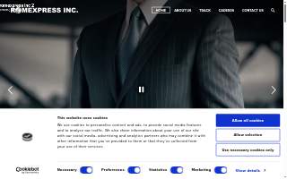 Romexpress Inc website