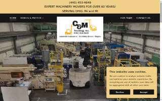 C & M Trucking, Inc. website