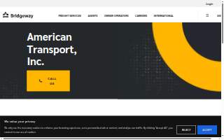 American Transport, Inc. website
