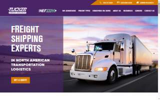 Tucker Company Worldwide website