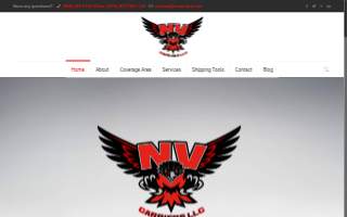 NV Carriers LLC website