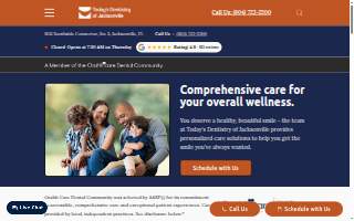 Today's Dentistry of Jacksonville website