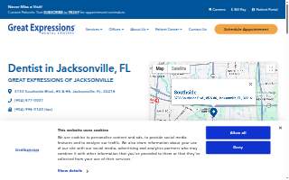 Great Expressions Dental Centers - Southside website