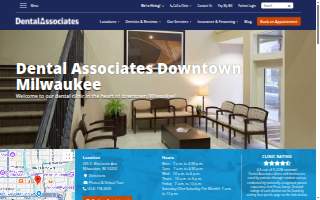 Dental Associates - MKE Downtown website