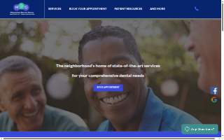 Milwaukee Dental Group website