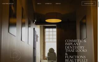 Lake Park Dental website