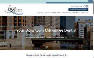 River Walk Dentistry website
