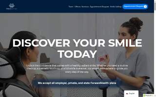 True Dental website