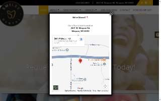 Smilee Dental website