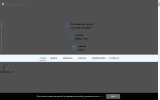 Downtown Dental Services website