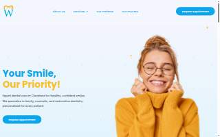 Westown Dental website