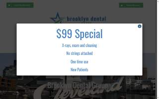 Brooklyn Dental Group website