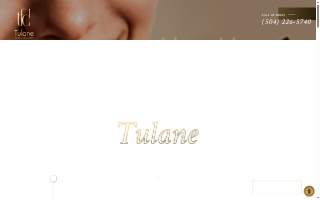 Tulane Family Dentistry website