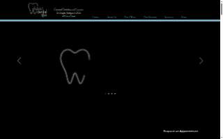 District Dental Spa website