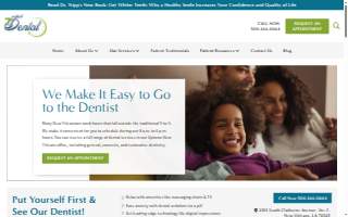 7 O'Clock Dental website