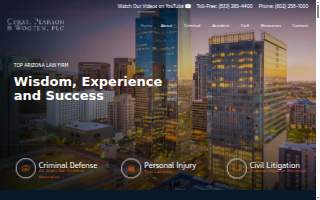 Curry Pearson & Wooten PLC website