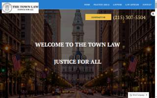 The Town Law LLC website
