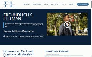 Freundlich & Littman, LLC website