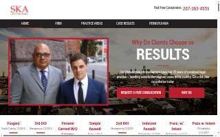 SKA Law Group, LLC website