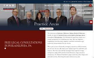 Solomon, Sherman, Gabay, Briskin & Sherman website