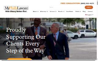 MyPhillyLawyer website