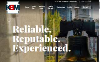 Kenny, Burns & McGill website