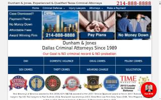 Dunham & Jones of Dallas website