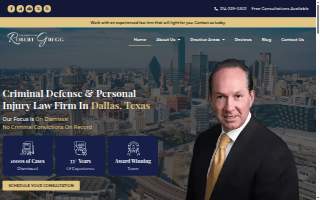 Law Offices Of Robert S. Gregg website