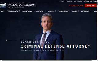 Law Offices of Michael Lowe website