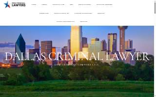DFW Criminal Lawyers L.L.C. website
