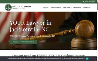 Bryon M. Smith Attorney at Law website