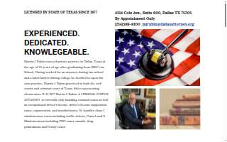 Law Offices Of Martin J Rubin website