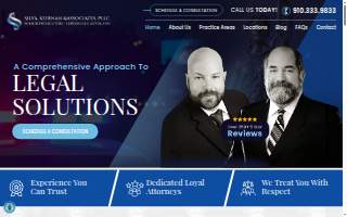 Silva, Kiernan & Associates, PLLC website