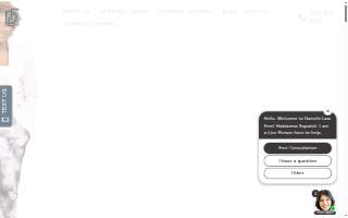 Daniels Law Firm website