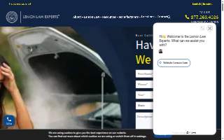 San Jose Lemon Law Experts - Expertos en Ley Limón website