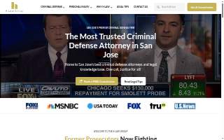The H Law Group website