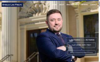 Stadlin Law Firm PC website