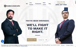 Habbas & Associates website